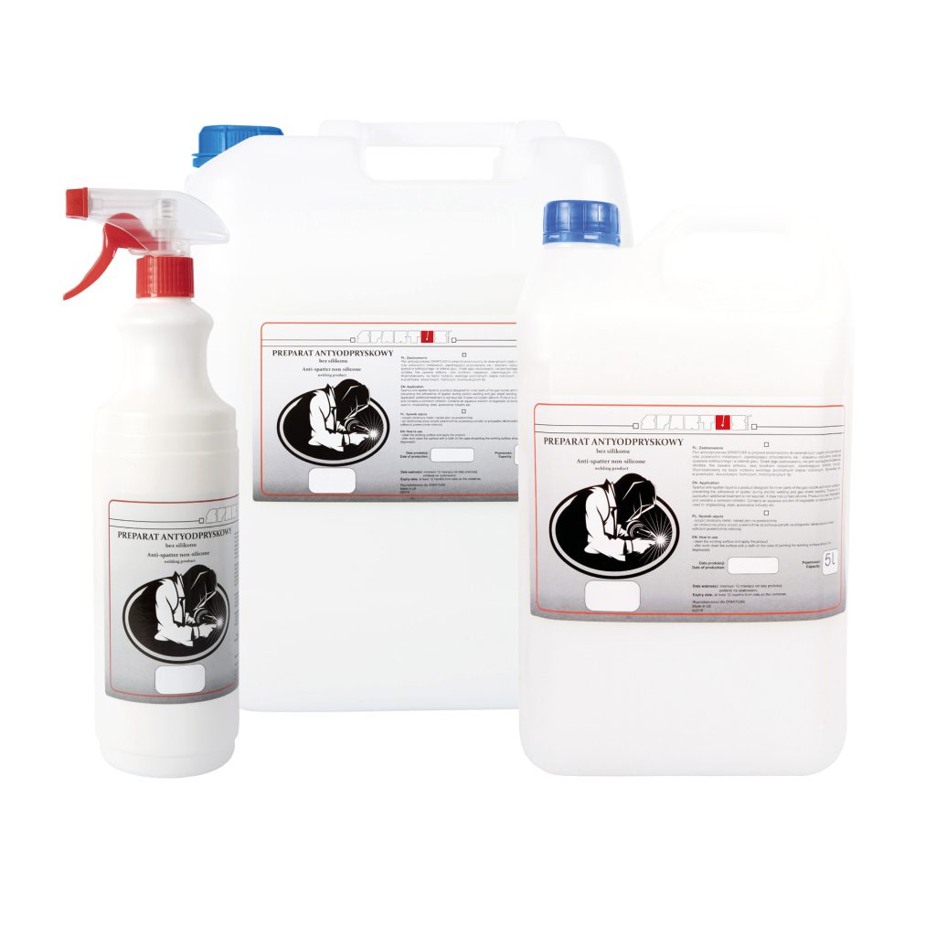 Płyn antyodpryskowy